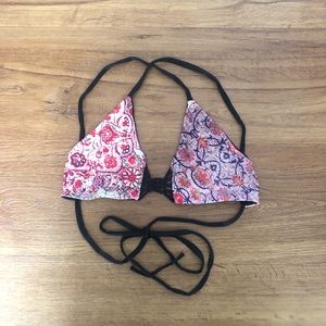 Reversible Knotted Bikini Top
